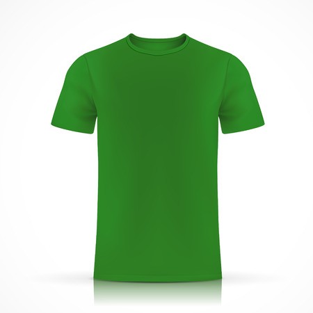 Green Color T-Shirt