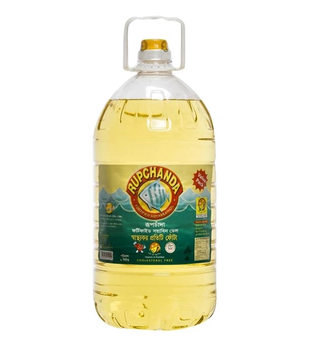 Rupchada Soyabean Oil, 8 Ltr